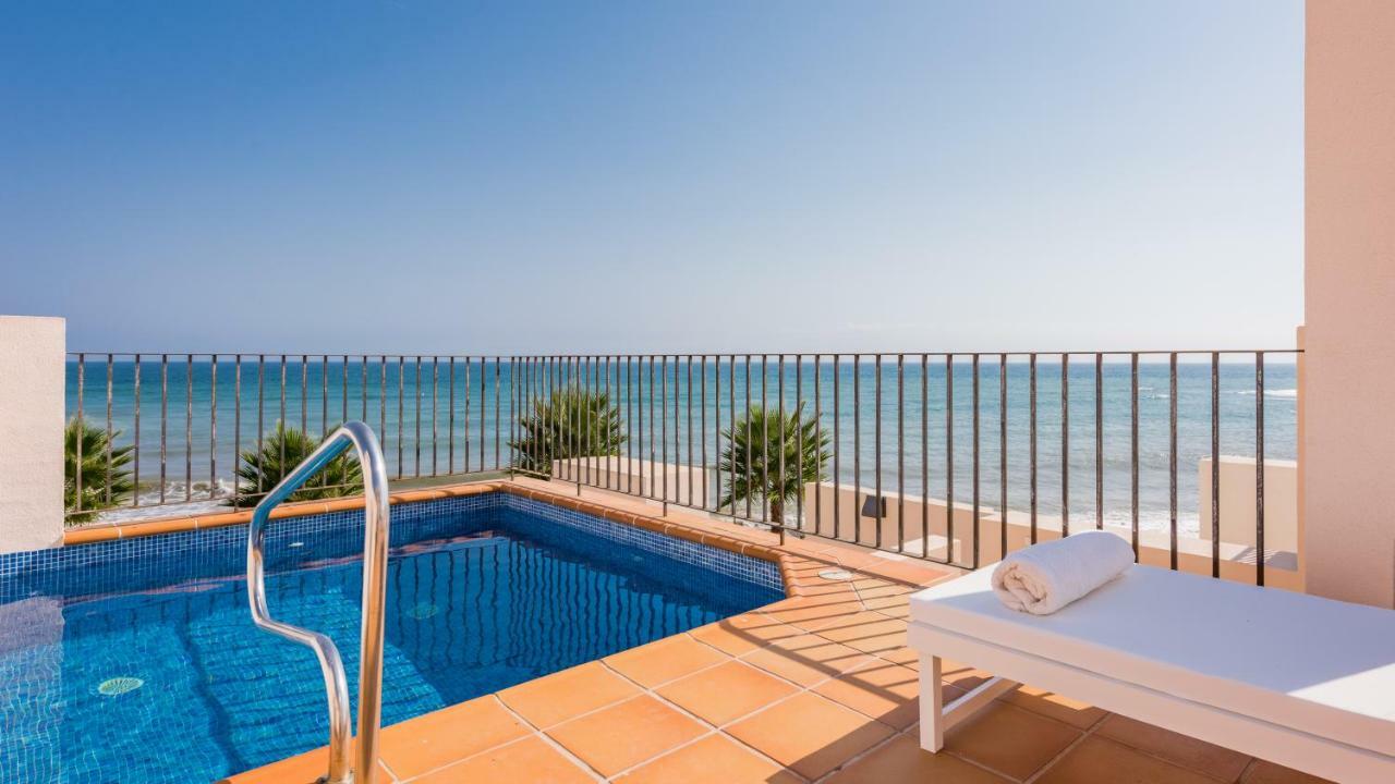 Bahia De La Plata Luxury Apartments Estepona Bagian luar foto